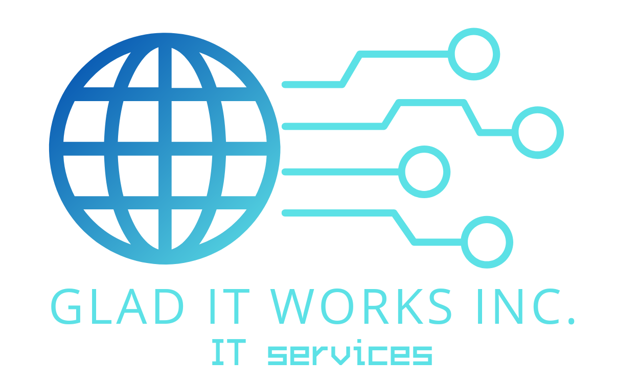 Glad IT Works Logo